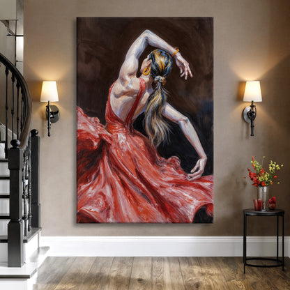 The Passionate Dance Wall Art