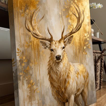 Celestial Stag Wall Art