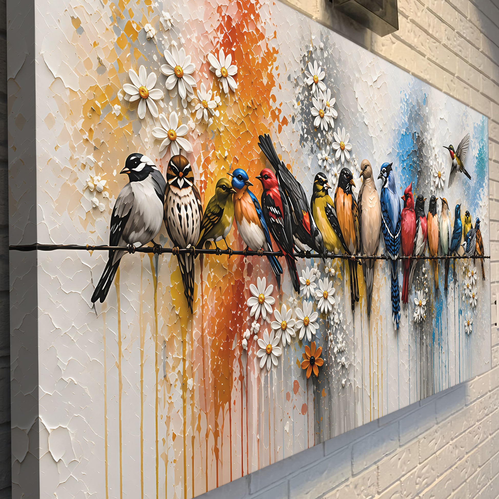 Songbirds in Bloom