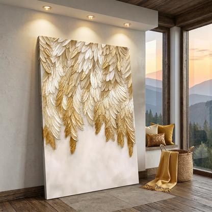 Gilded Feather Cascade