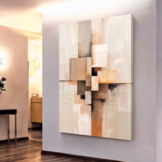 Neutral Abstract Wall Art