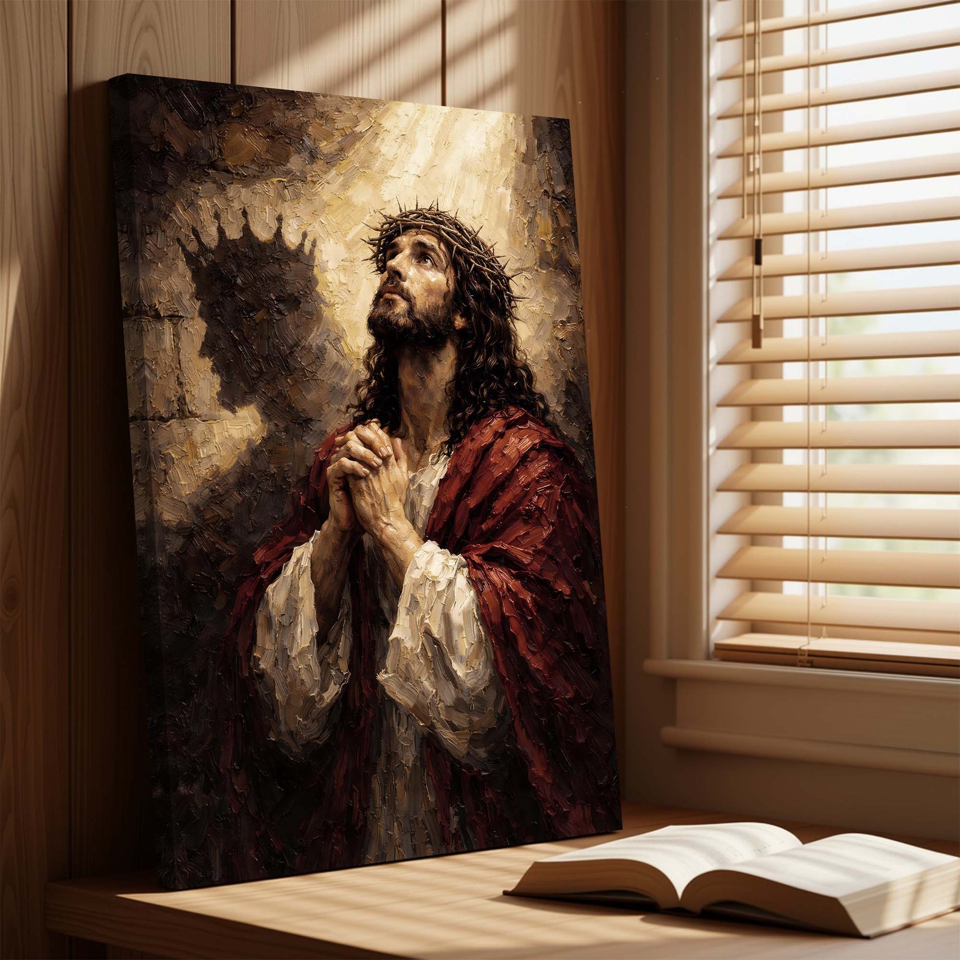 The True King Faith Wall Art