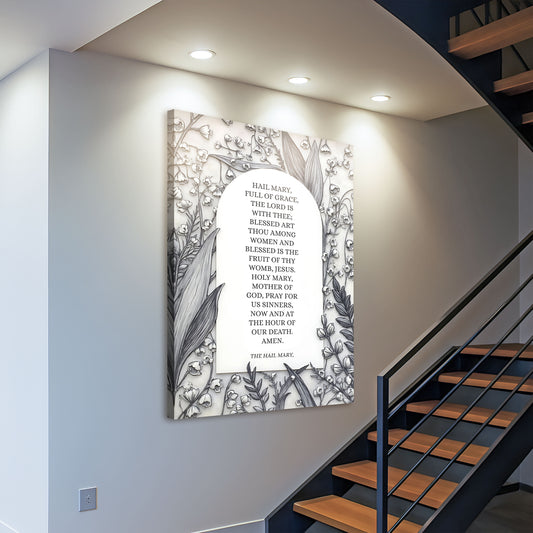 The Hail Mary Faith Sign IV