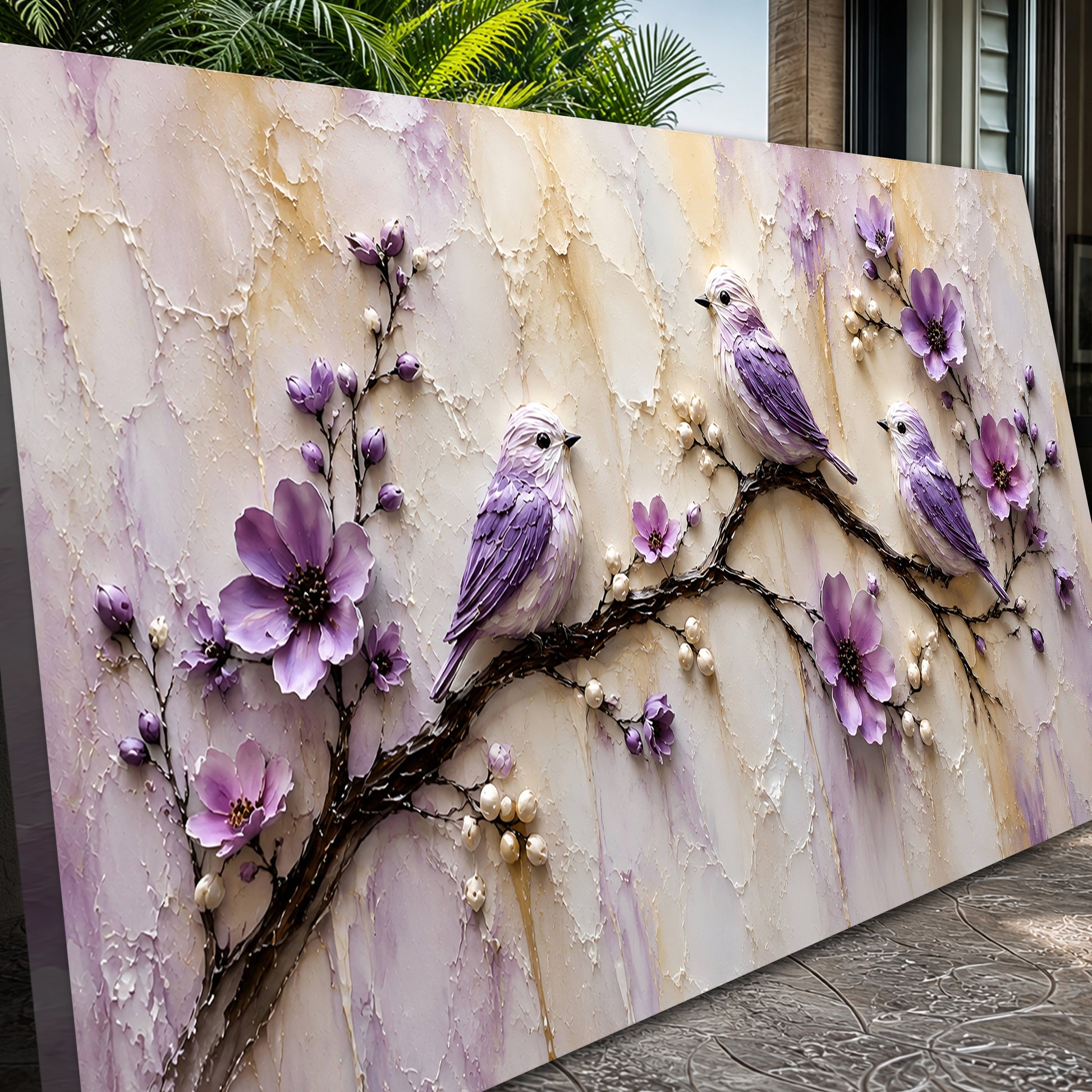 Lavender Songbird Haven