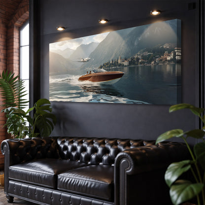 Velocity of Success Wall Art