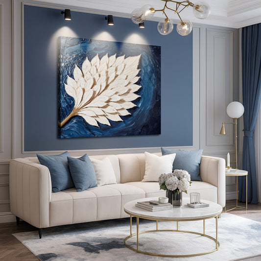 Ivory Bloom Wall Art II