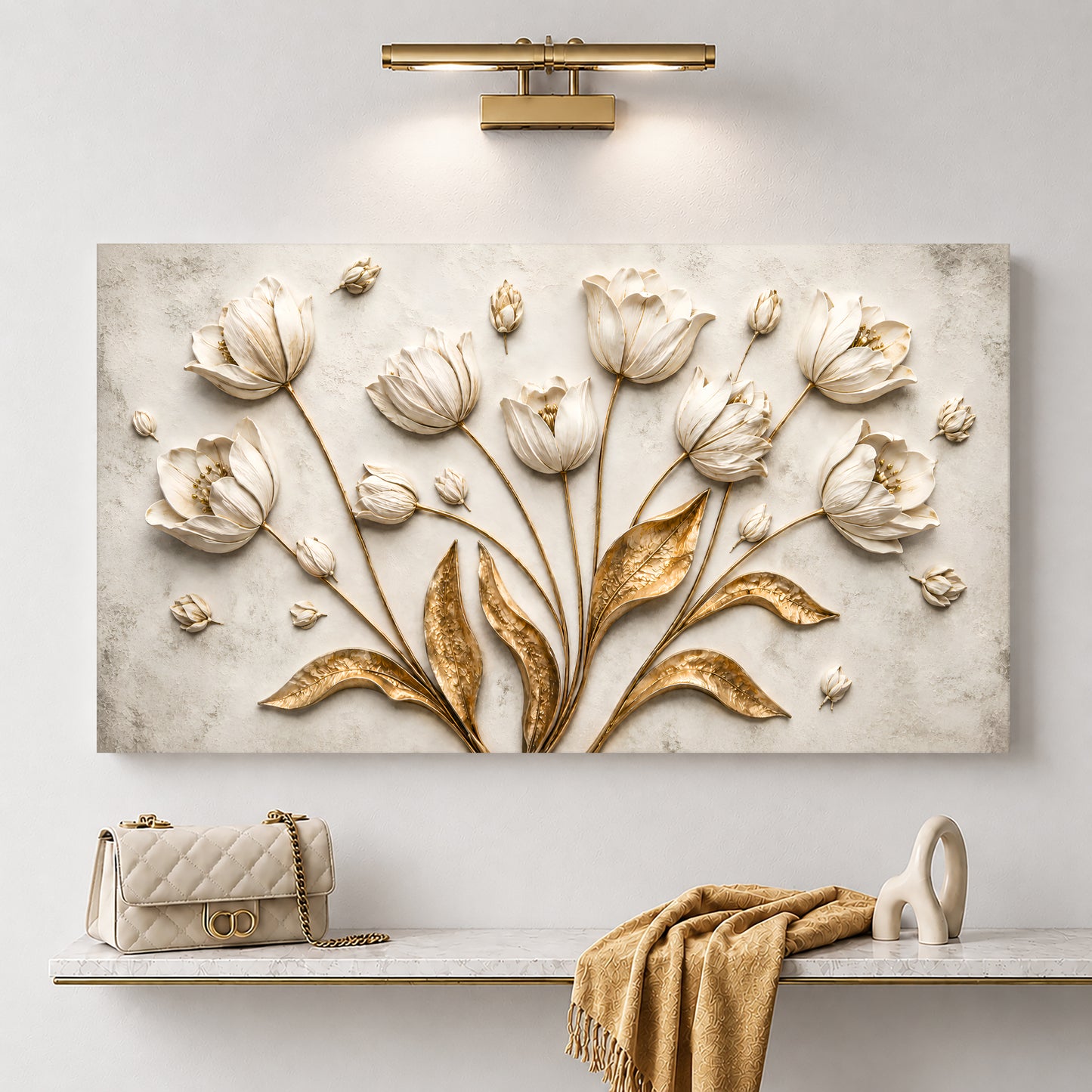 Ivory Magnolia Elegance