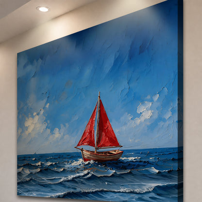 Crimson Sails