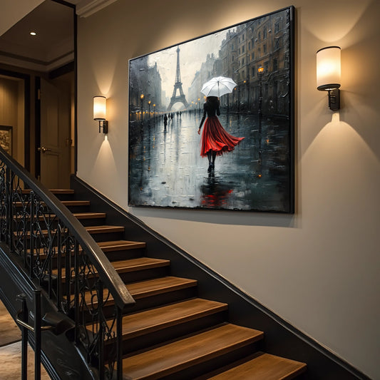 Paris Stroll Painting Wall Art