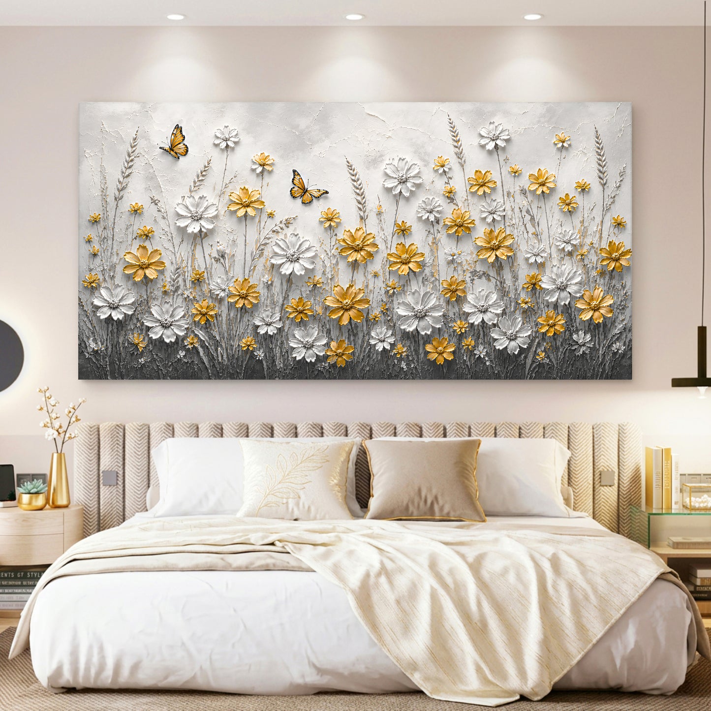 Golden Meadow Blossoms