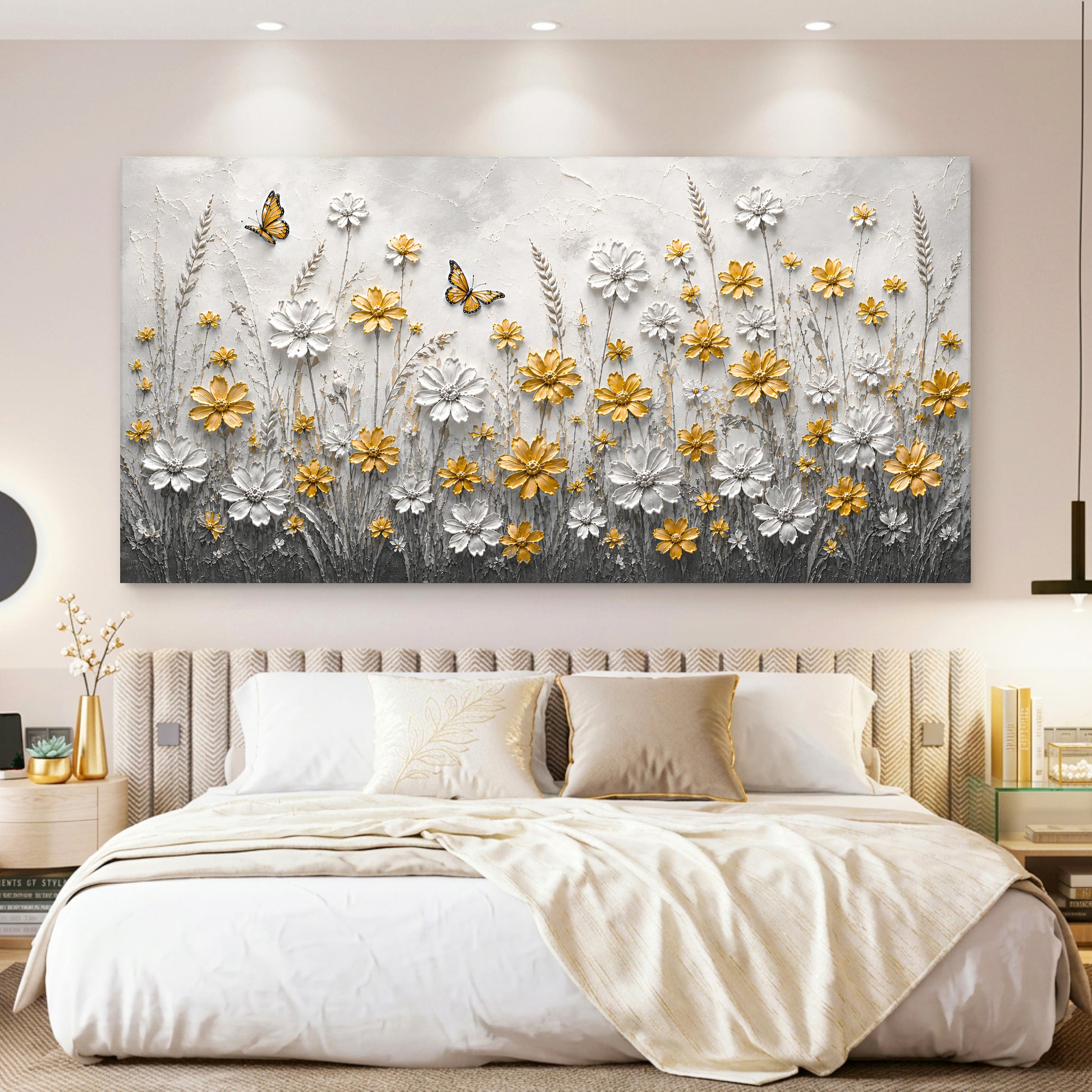 Golden Meadow Blossoms