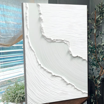 Abstract Minimalist Wave Wall Art
