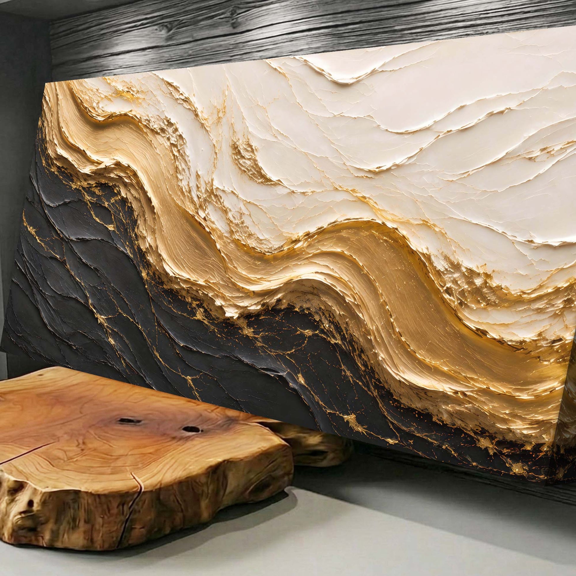 Gilded Flow