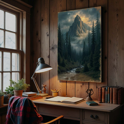 Sanctuary of the Peak Wall Art