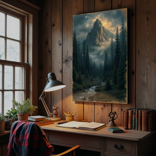 Sanctuary of the Peak Wall Art