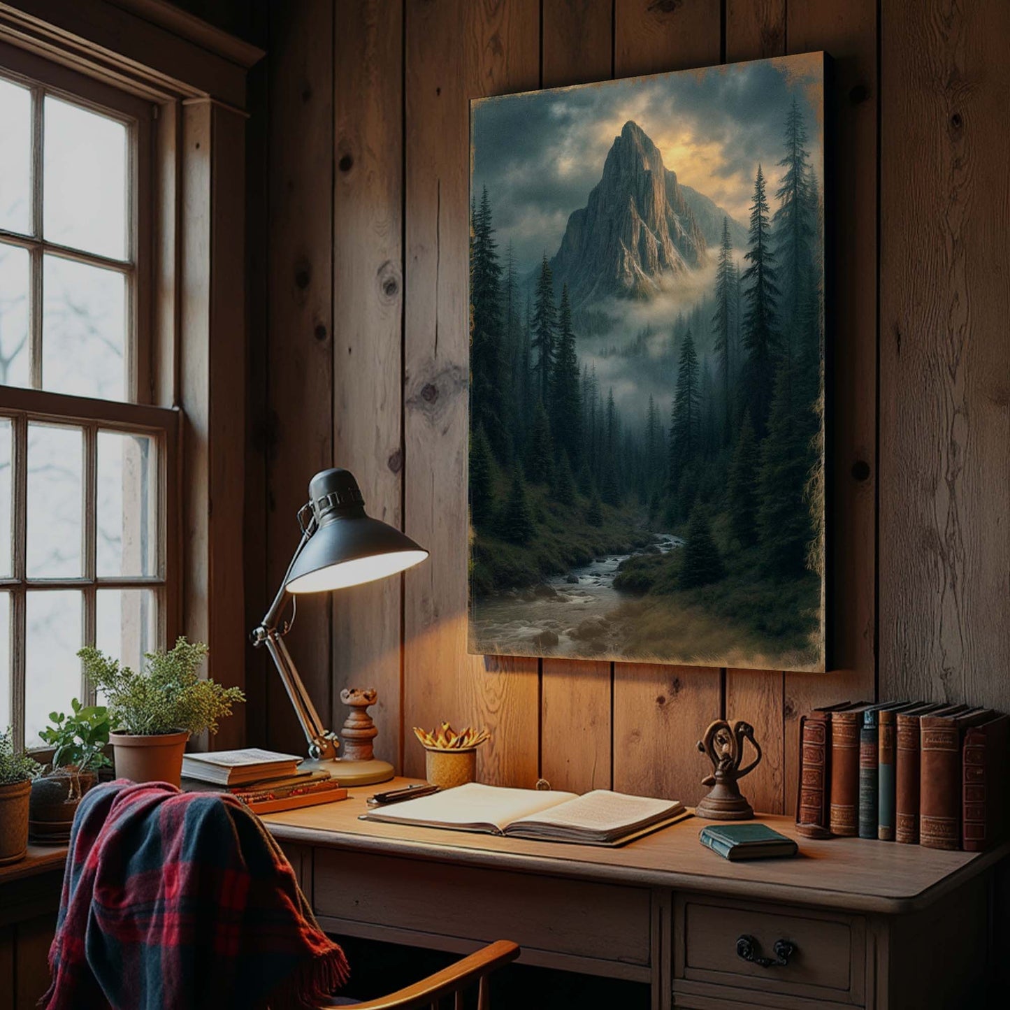 Sanctuary of the Peak Wall Art