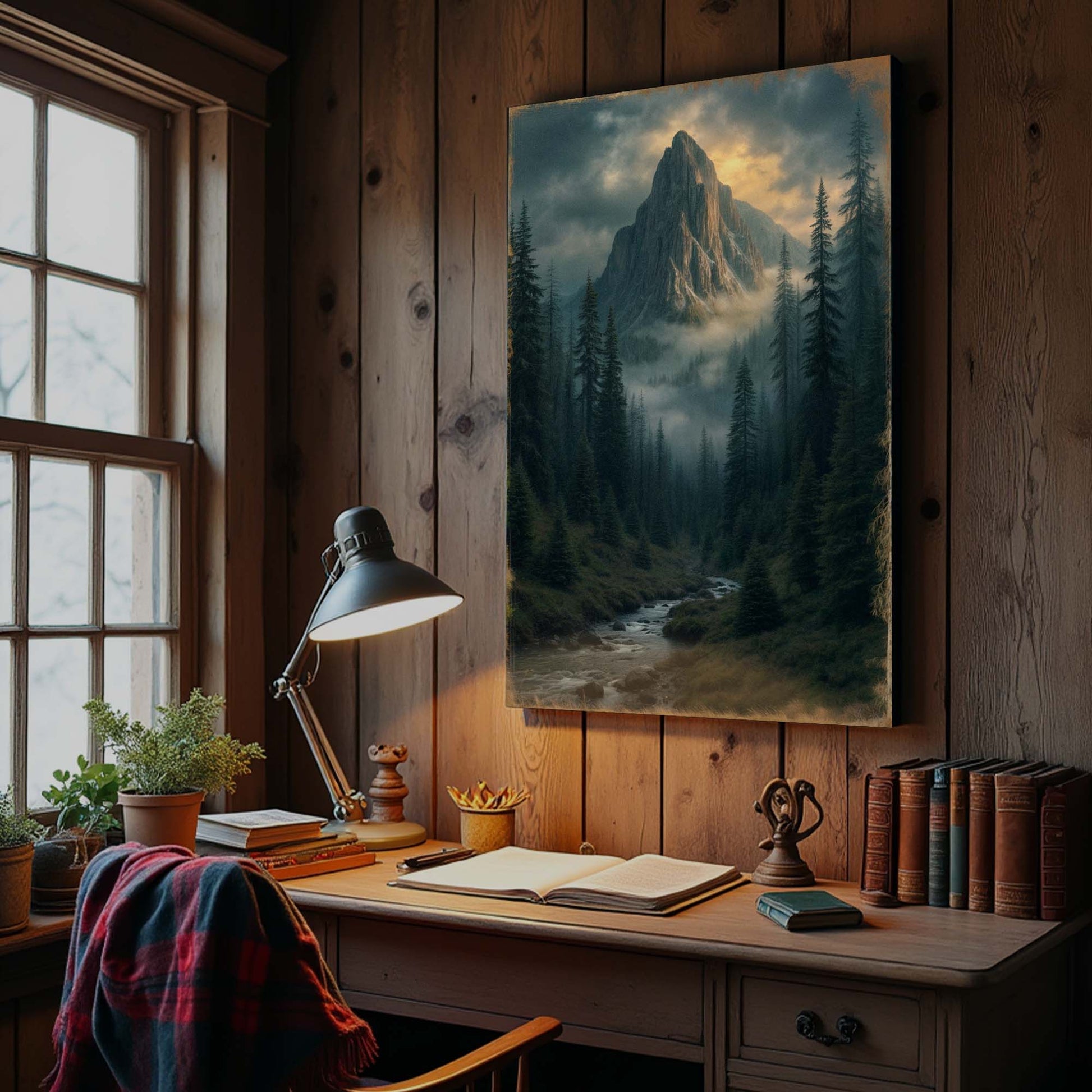 Sanctuary of the Peak Wall Art