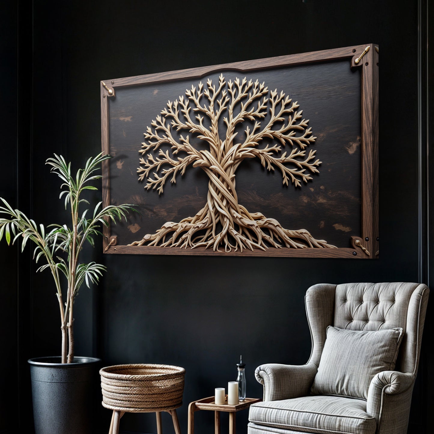 3D Celtic Tree of Life Wall Art III