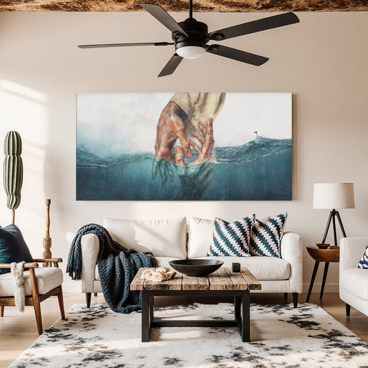 The Hand Of Jesus Wall Art