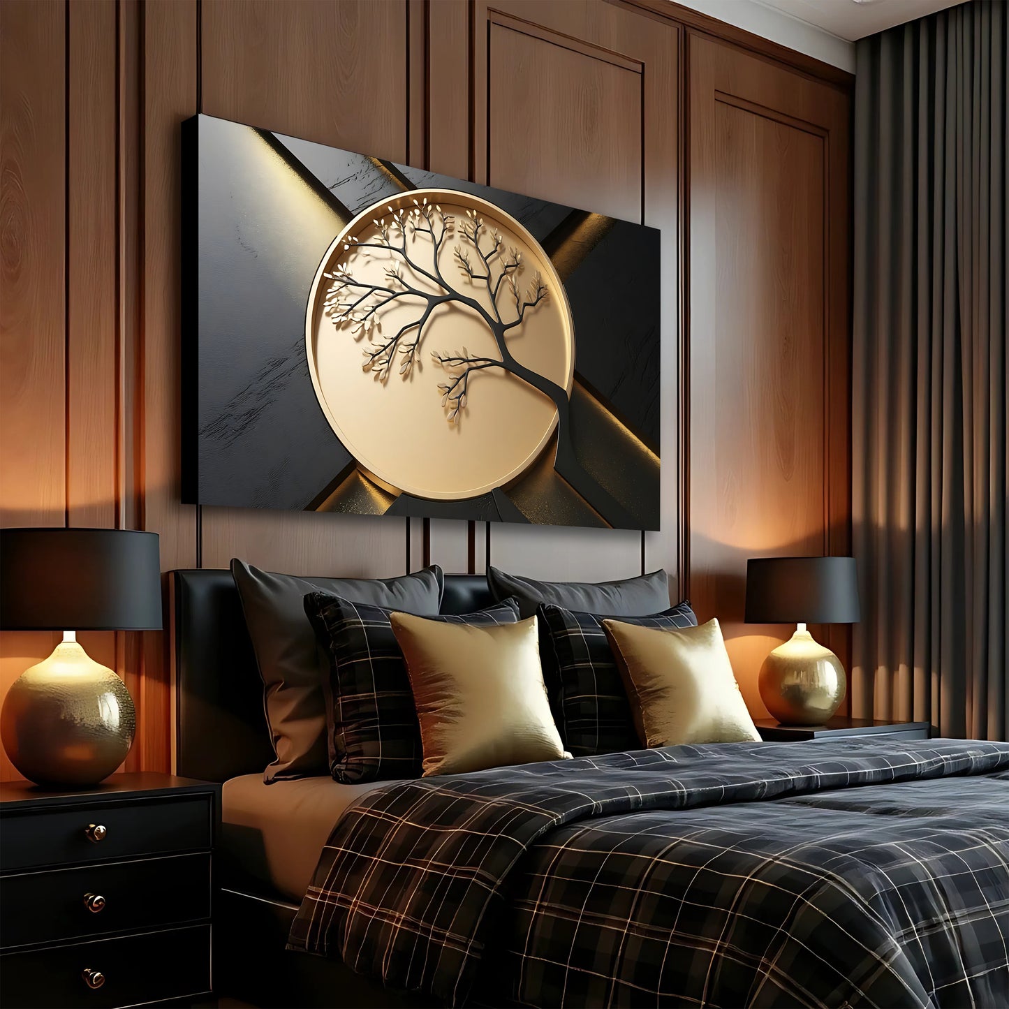 3D Celtic Tree of Life Wall Art VI