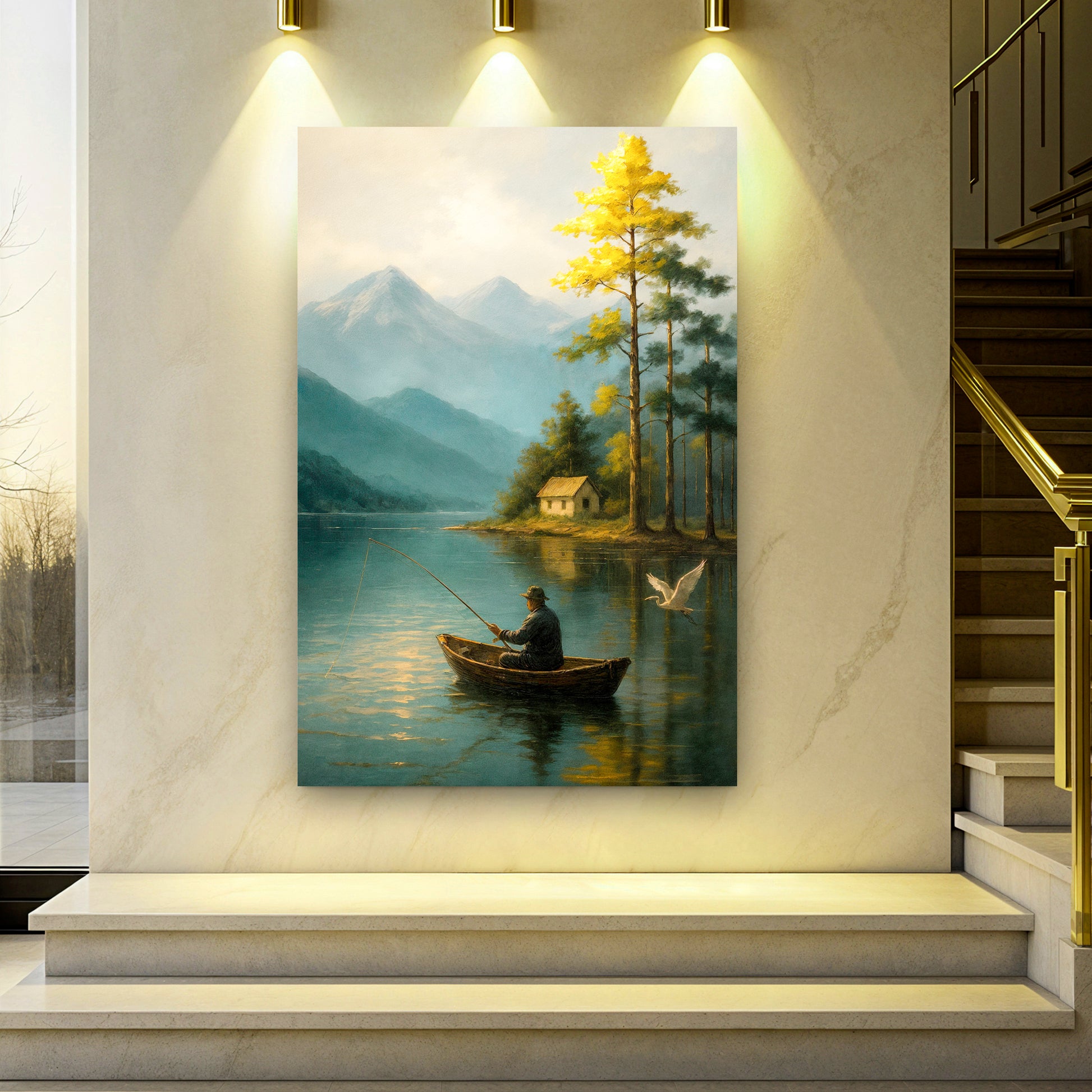 A Quiet Catch Wall Art