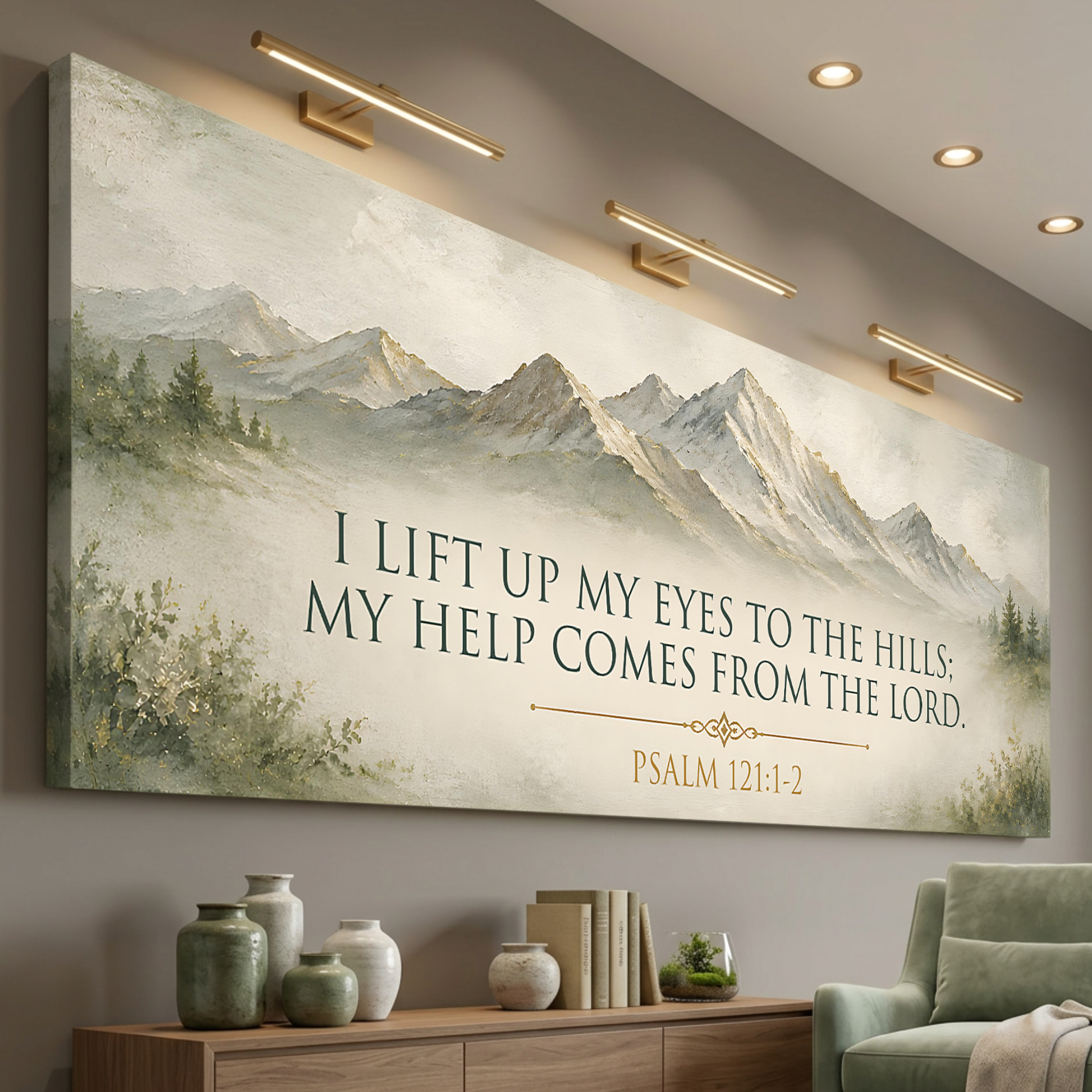 My Help Comes From the Lord - Psalm 121:1-2