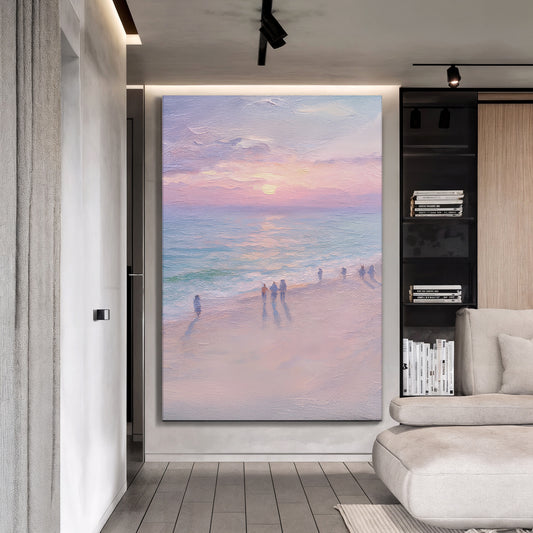 Sunset Stroll Wall Art