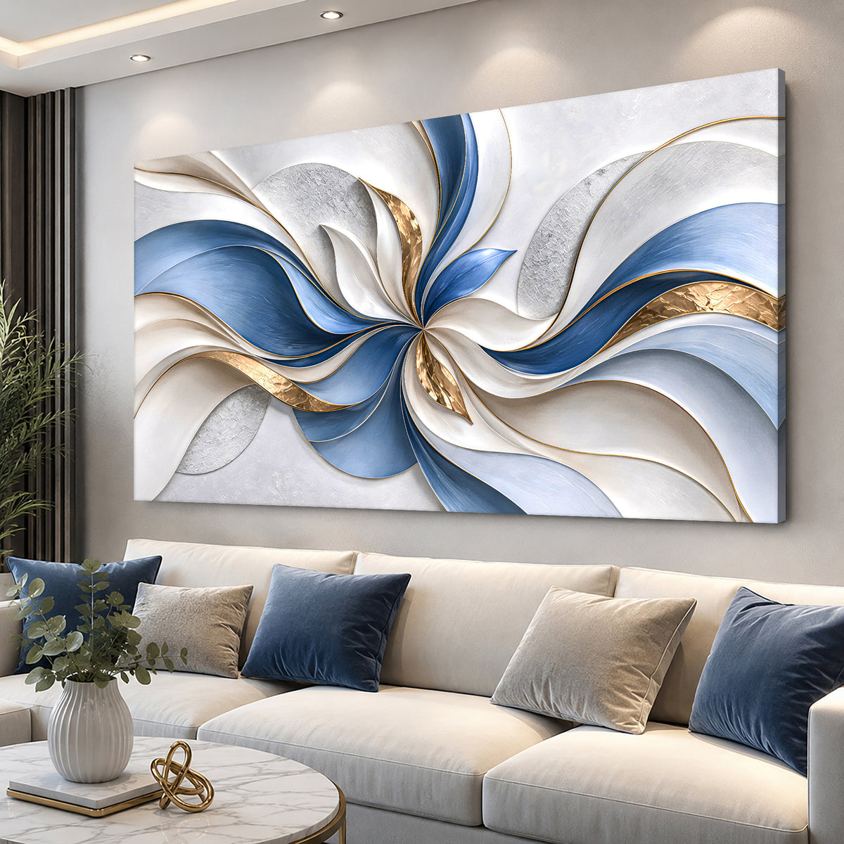 Gilded Wave