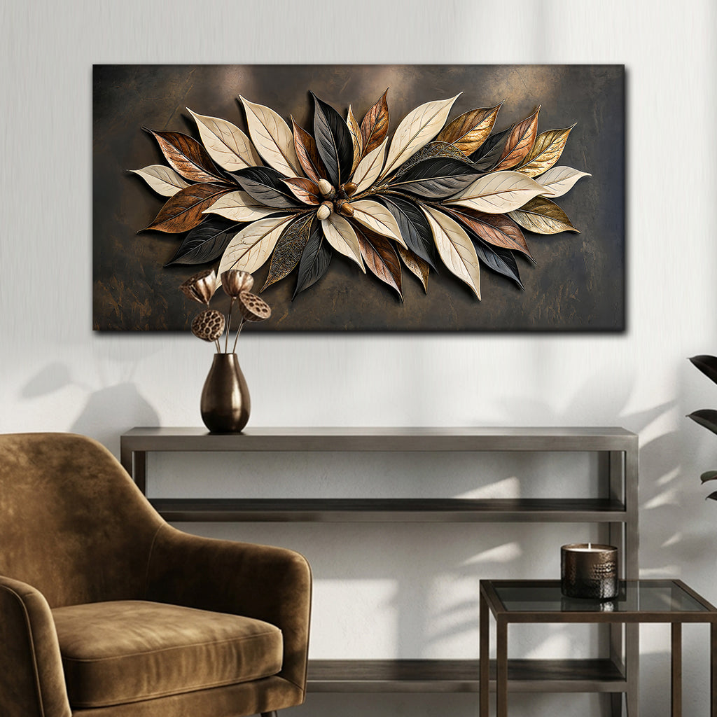 Earthtone Petals — Refined Burnished Neutrals