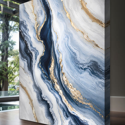 Azure Gold Cascade