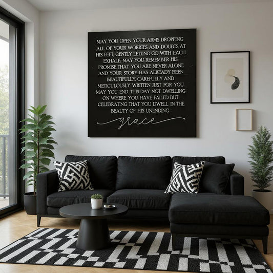 Unending Grace Faith Sign III