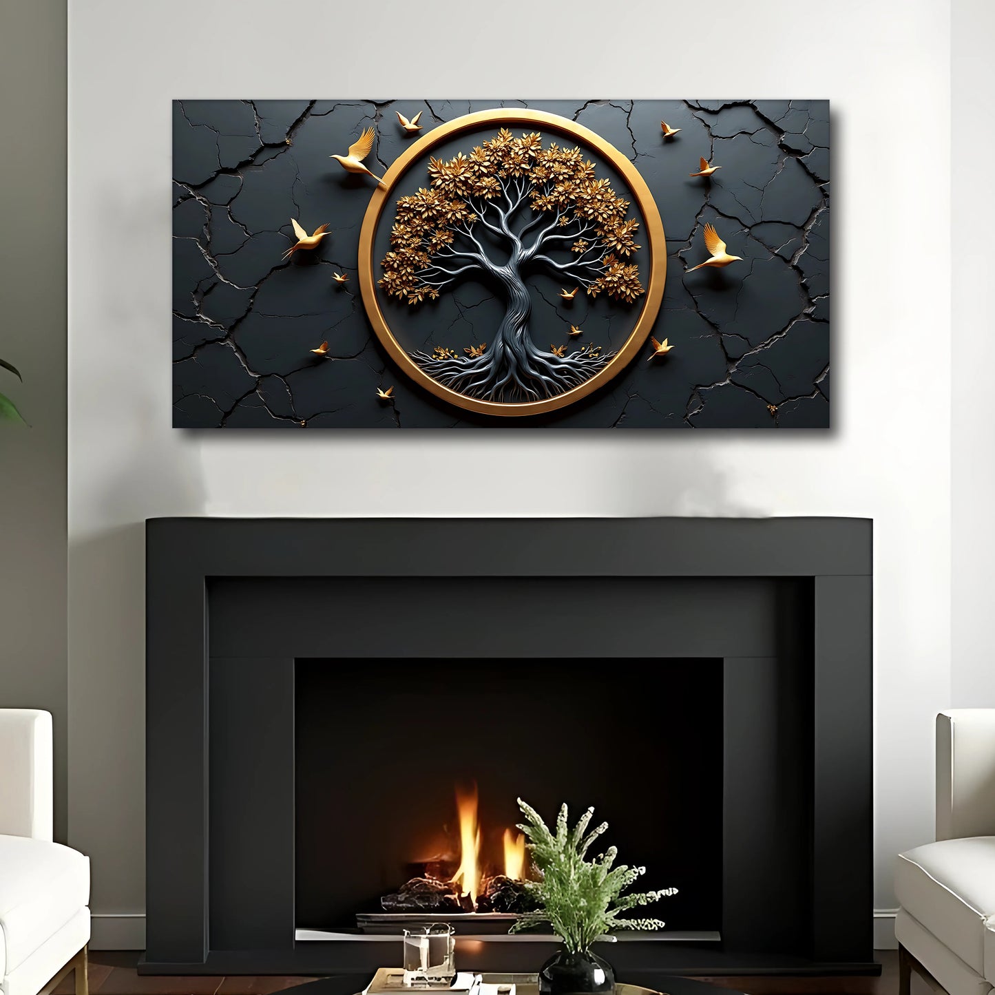 3D Celtic Tree of Life Wall Art IV