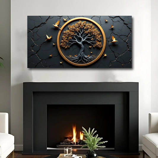 3D Celtic Tree of Life Wall Art IV