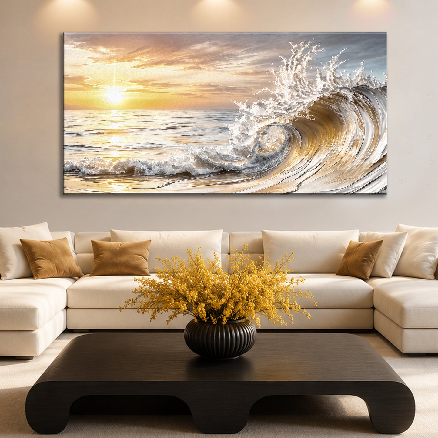 Sunset Wave