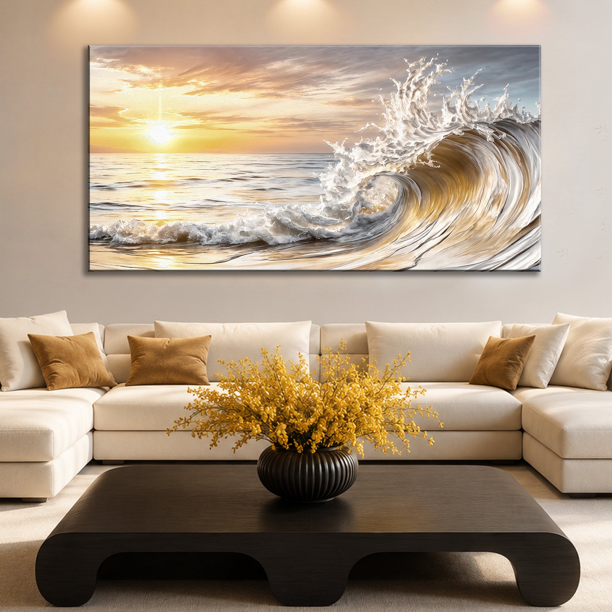 Sunset Wave