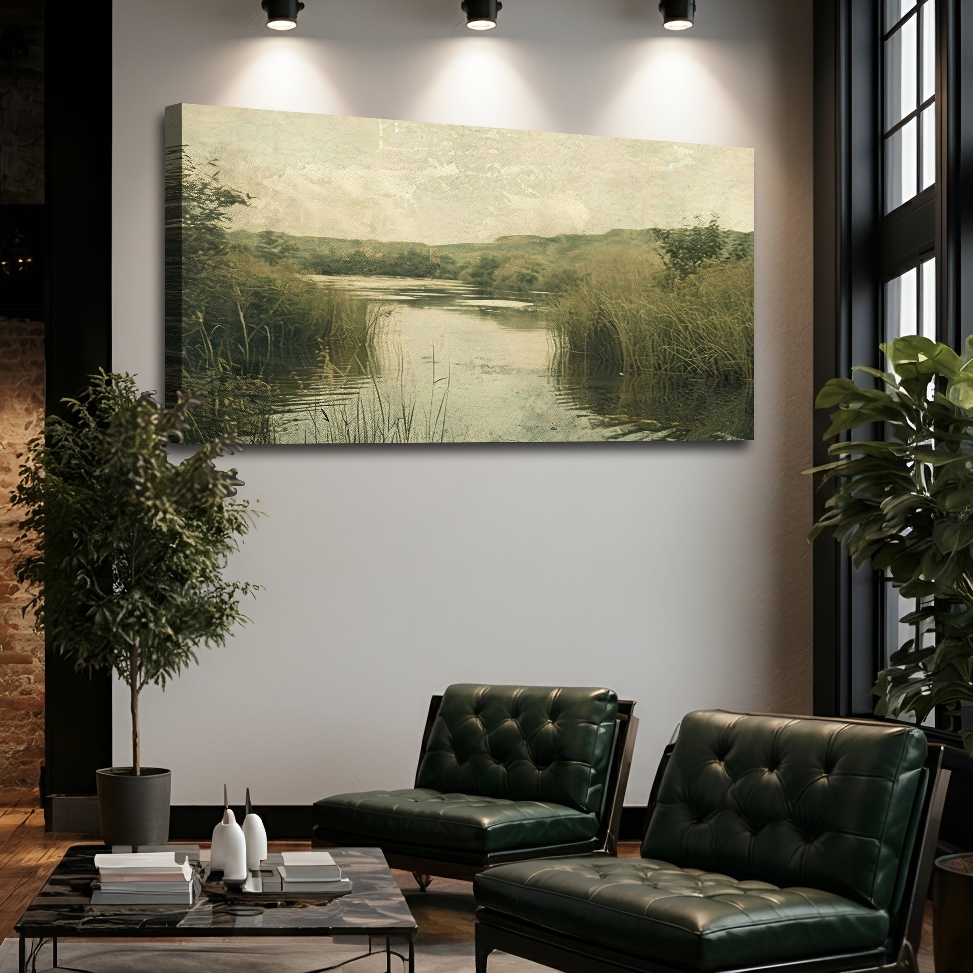 Whispers Along the River Wall Art