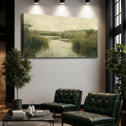 Whispers Along the River Wall Art