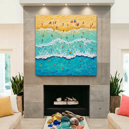 Coastal Summer Waves