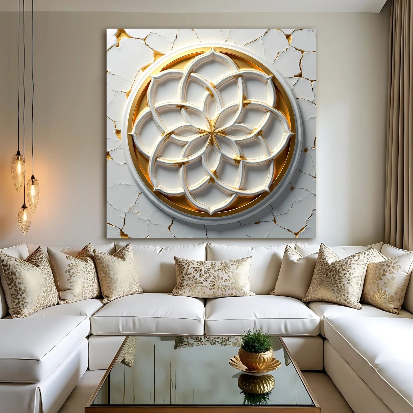 Flower Of Life Wall Art