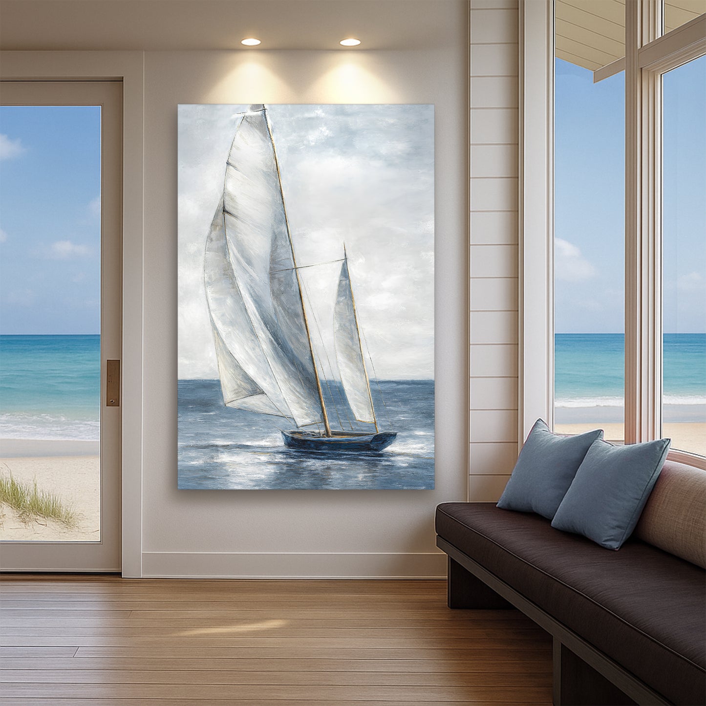 Nautical Abstraction Wall Art