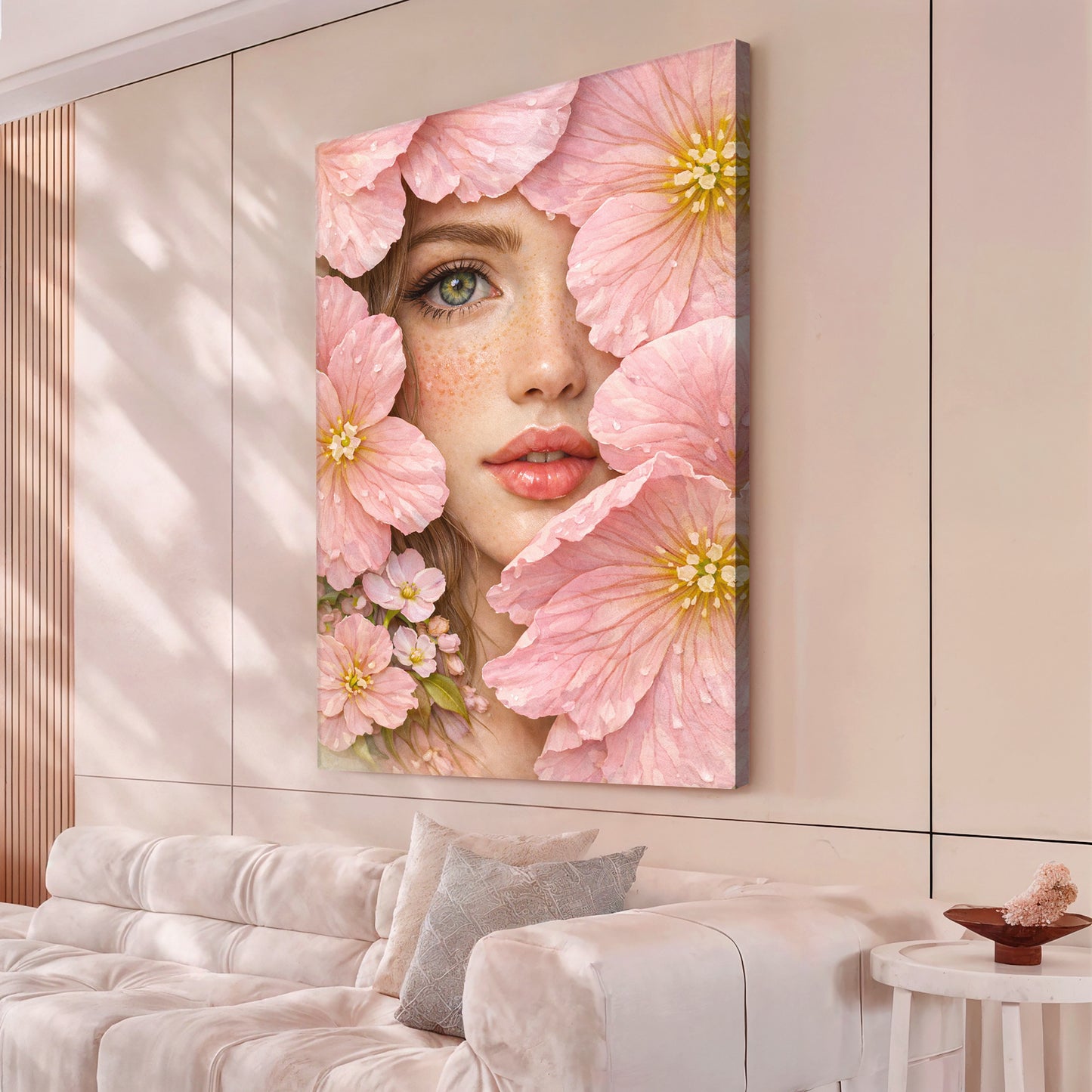 Hidden In Bloom Wall Art