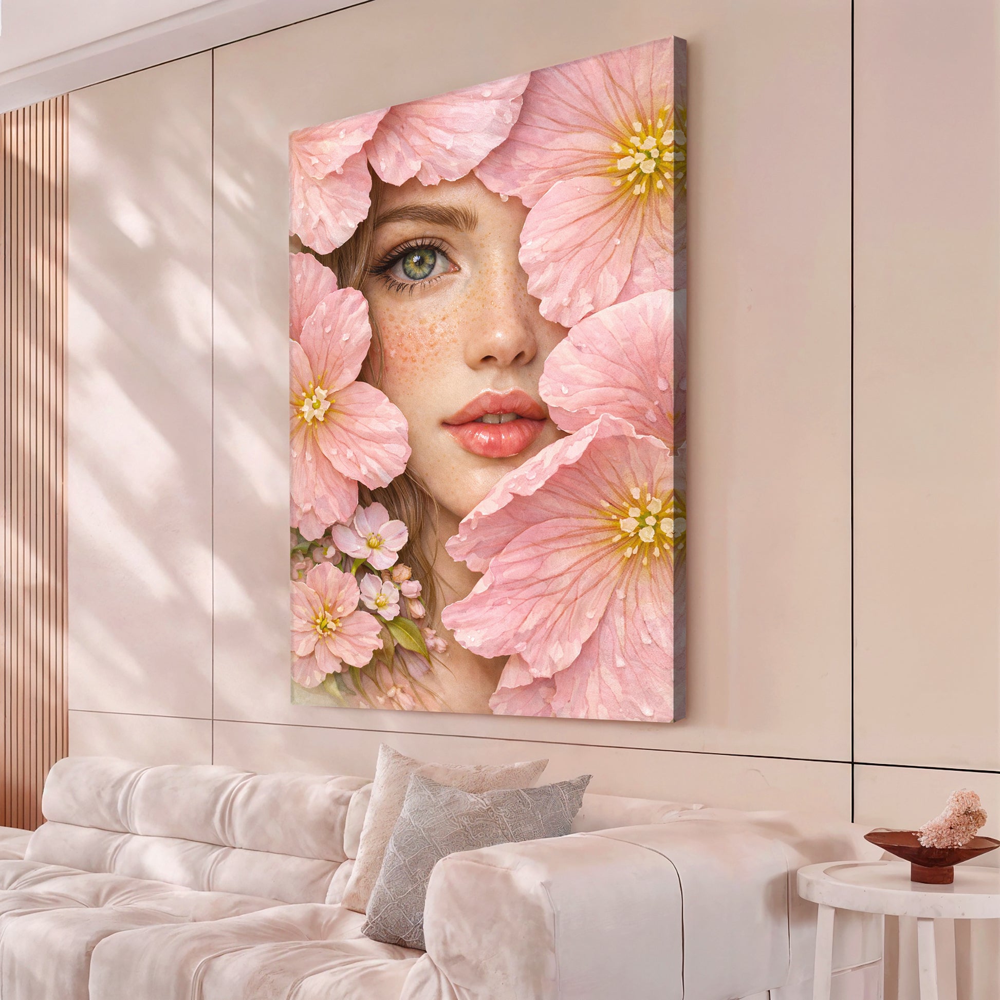 Hidden In Bloom Wall Art