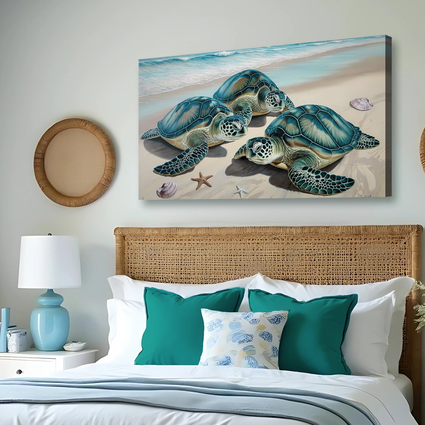 3D Coastal Wall Art III