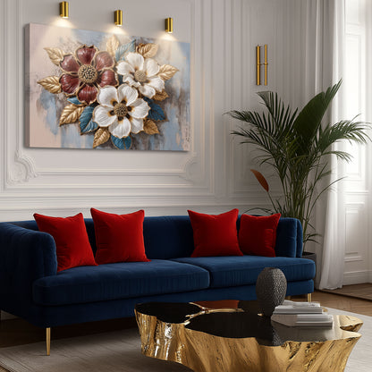 Floral Symphony Wall Art II