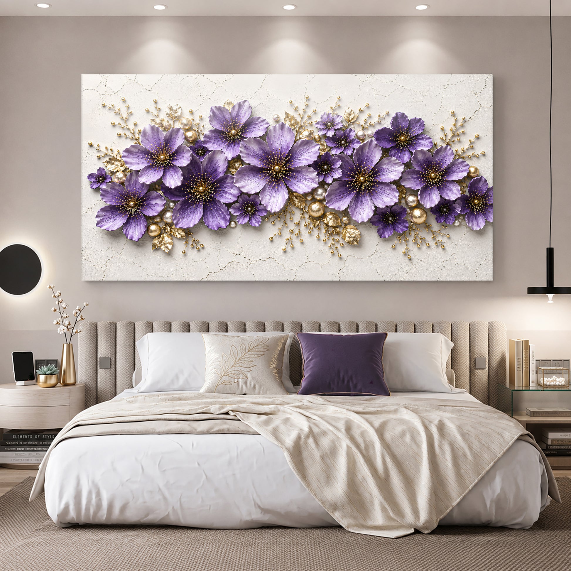 Lavender Bloom Harmony