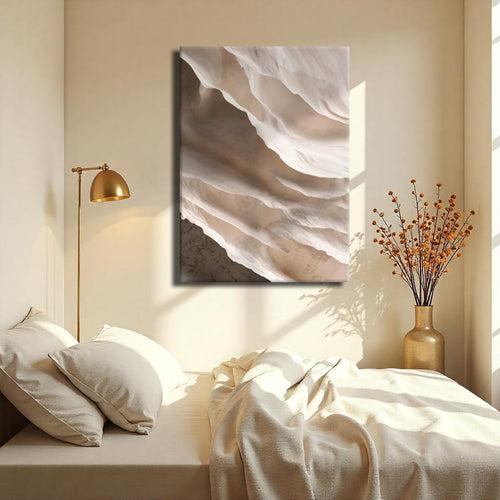 Light Neutral Impasto Wall Art