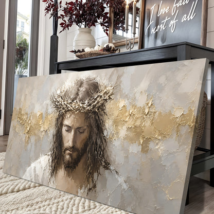 Golden Grace of Christ Wall Art