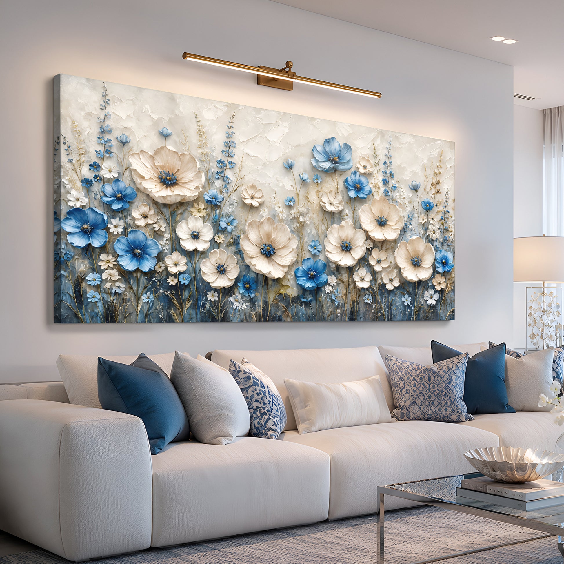 Blue Meadow Bloom