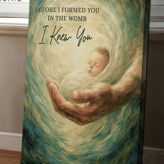 The Unborn Faith Wall Sign