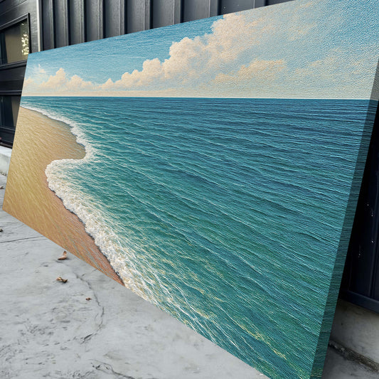 Beach Shoreline Coastal Wall Art XI